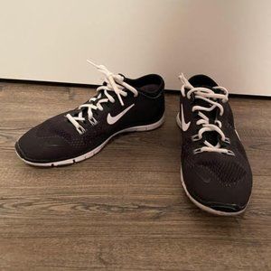 Nike Black Running Shoes